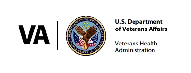 Seal of the U.S. Department of Veterans Affairs with eagle and flag.